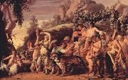 MOEYAERT, Claes Cornelisz. Triumph of Bacchus ga Sweden oil painting reproduction